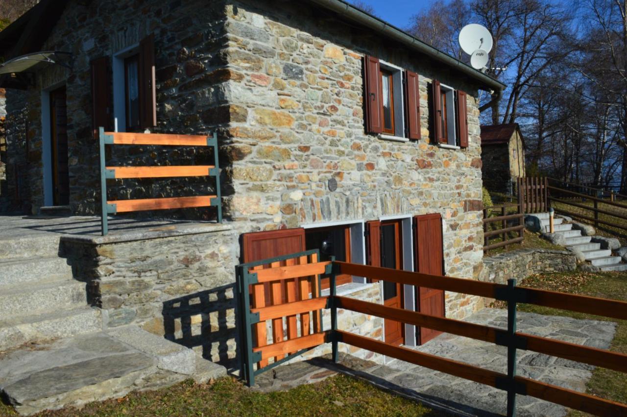 Chalet Buonriposo Cremia Extérieur photo