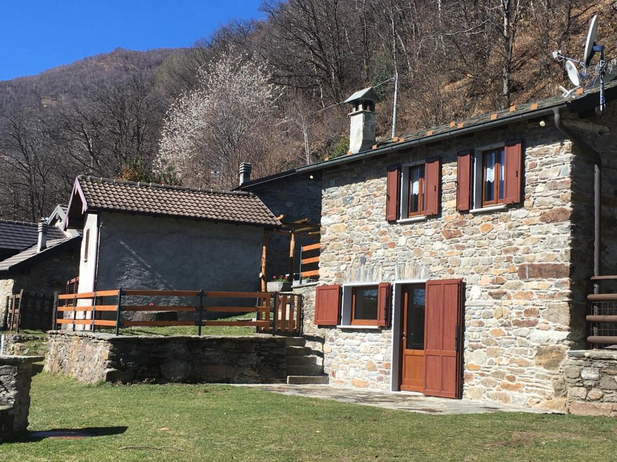 Chalet Buonriposo Cremia Extérieur photo
