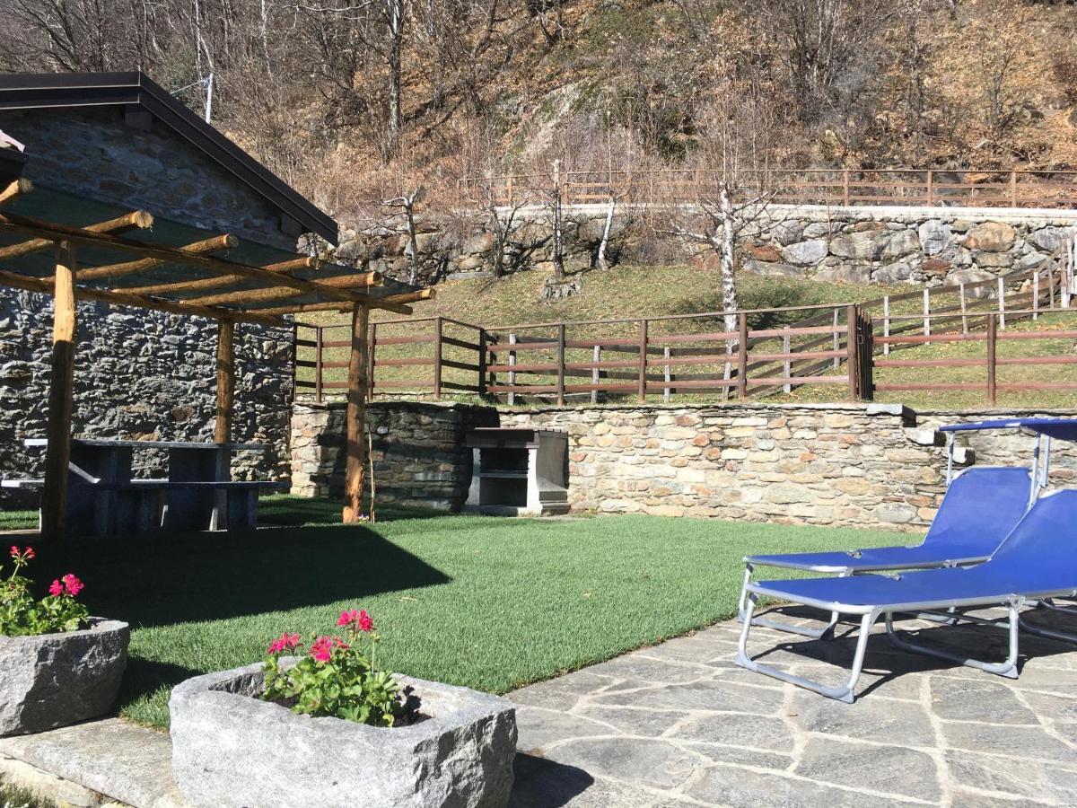 Chalet Buonriposo Cremia Extérieur photo