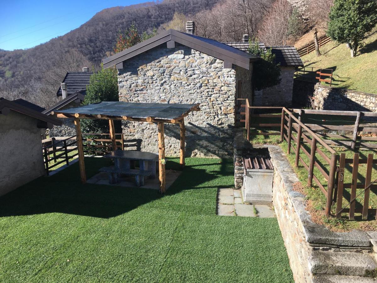 Chalet Buonriposo Cremia Extérieur photo