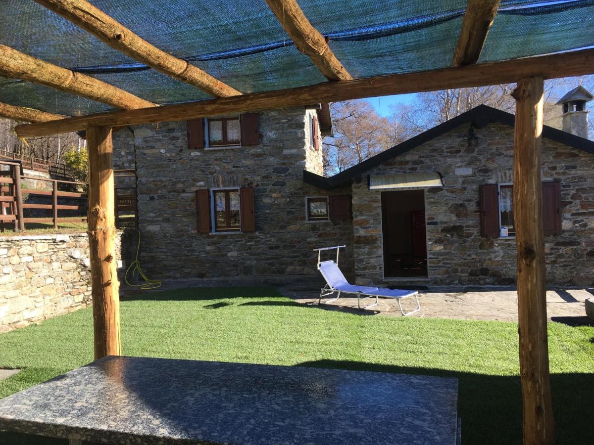 Chalet Buonriposo Cremia Extérieur photo