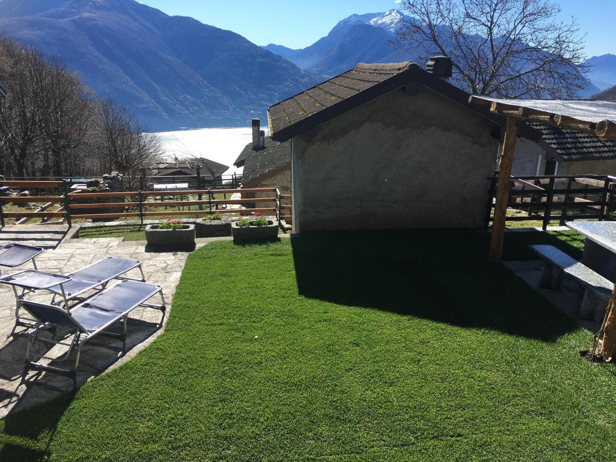 Chalet Buonriposo Cremia Extérieur photo