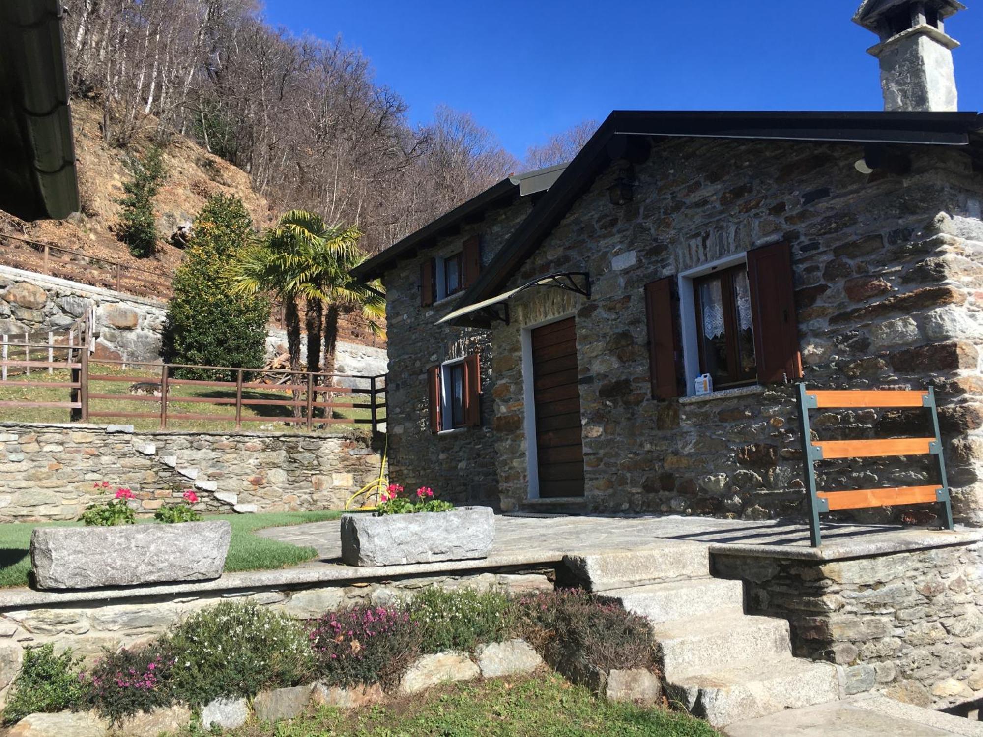 Chalet Buonriposo Cremia Extérieur photo
